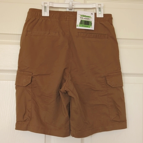 NWT Goodfellow & Co Men's XS Bermuda Adjustable Waistband Cargo Shorts - Picture 7 of 8